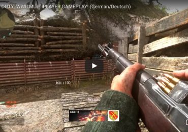 CALL OF DUTY: WWII MULTIPLAYER GAMEPLAY