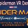 Spiderman VR Demo